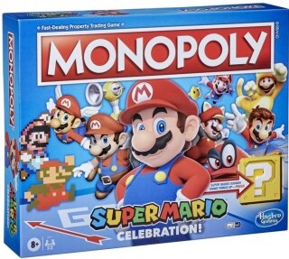 Monopoly Super Mario Celebration E9517 Kutu Oyunu kullananlar yorumlar